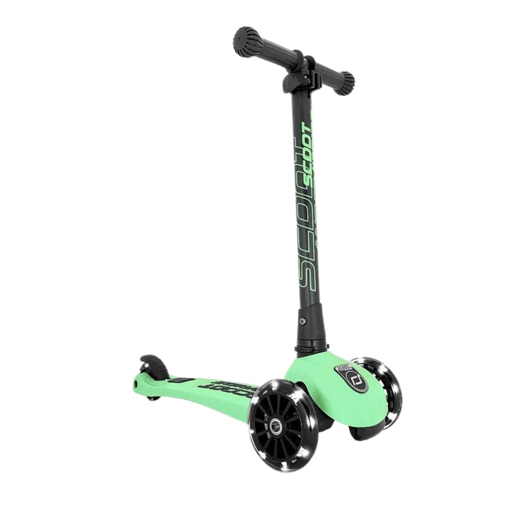 Scootandride Hulajnoga dla dzieci Highwaykick 3 LED 3+ Kiwi