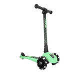 Scootandride Hulajnoga dla dzieci Highwaykick 3 LED 3+ Kiwi