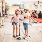 Scootandride Hulajnoga dla dzieci Highwaykick 3 LED 3+ Kiwi