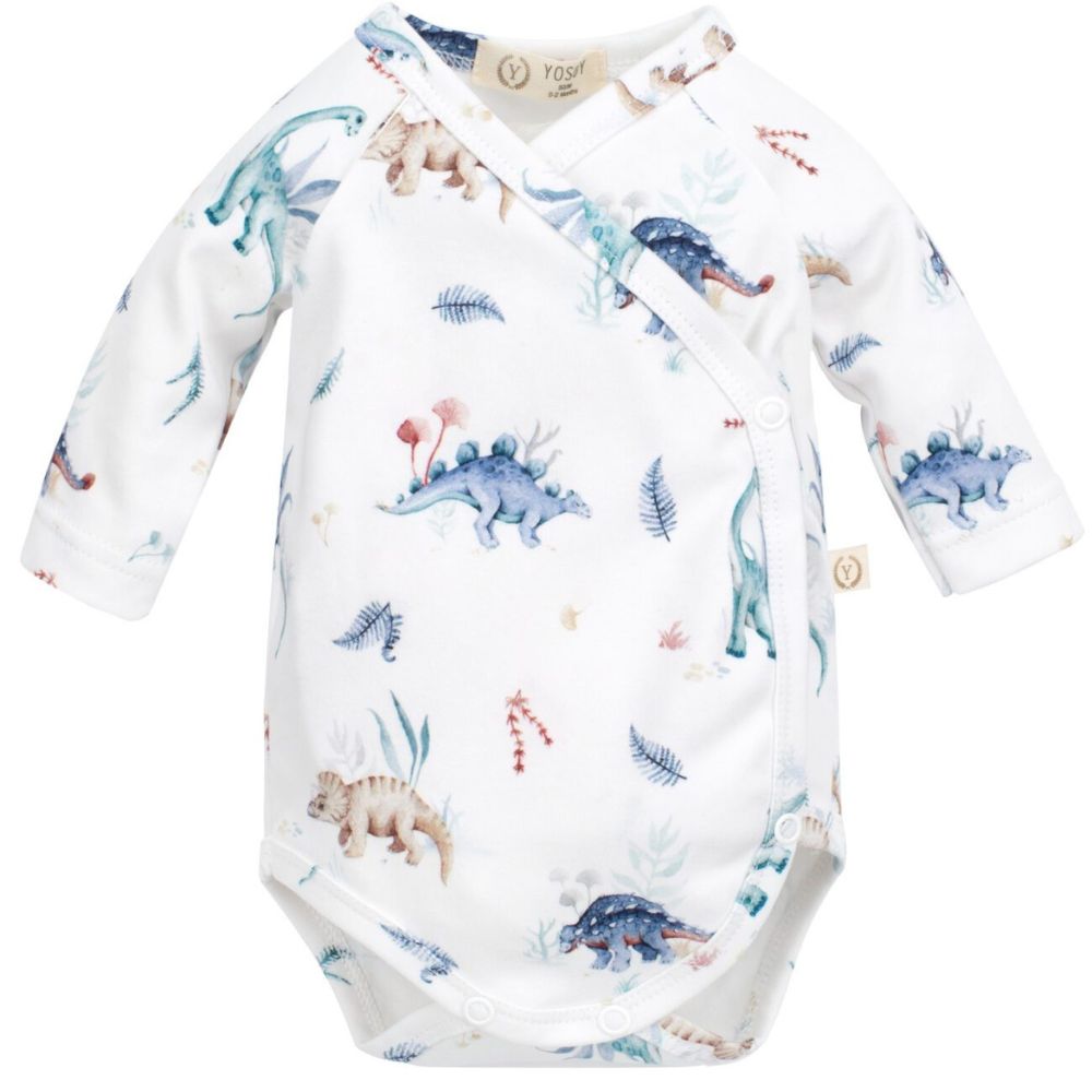 YOSOY Body niemowlęce organic cotton Dinos 56