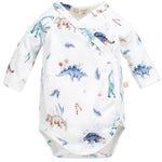YOSOY Body niemowlęce organic cotton Dinos 56