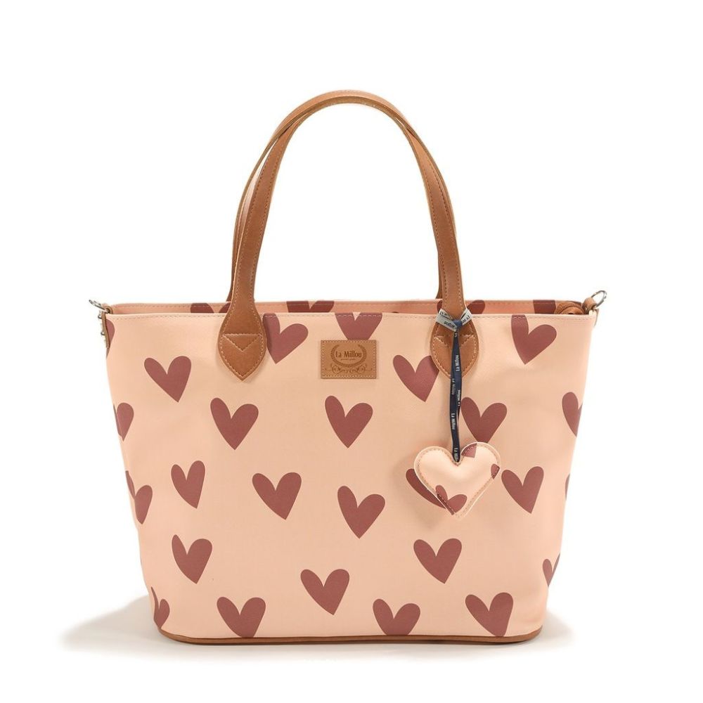 La Millou Torba dla mamy Medium Heartbeat Pink