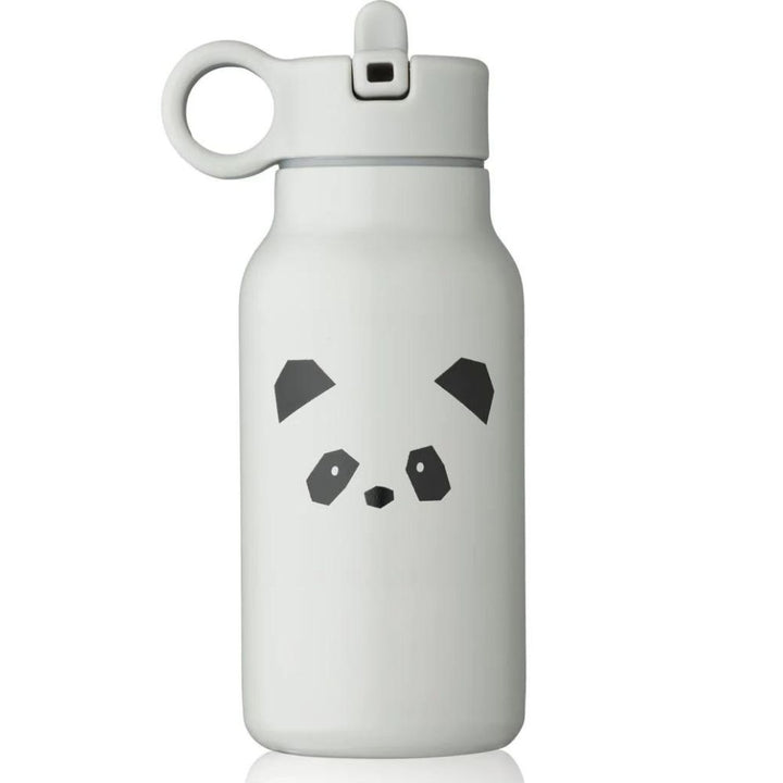 Liewood Butelka termiczna dla dzieci Panda light grey 350 ml