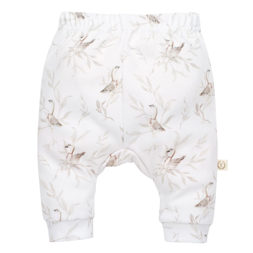 YOSOY Spodnie niemowlęce organic cotton Gooses 56