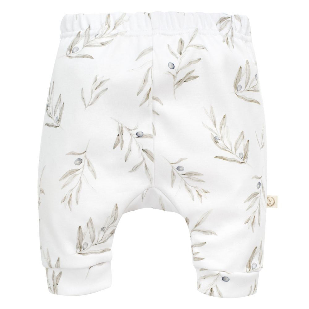 YOSOY Spodnie niemowlęce organic cotton Olives 68