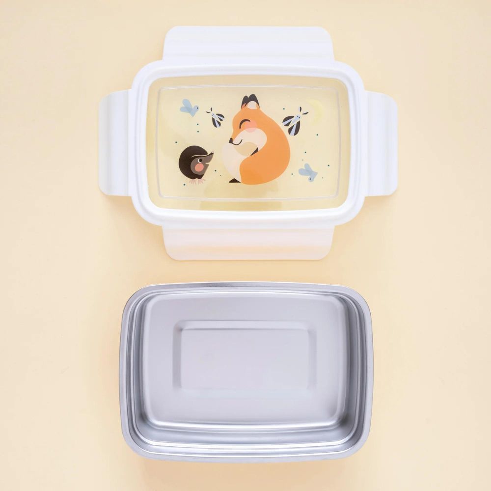 Petit Monkey lunchbox dla dzieci bento fox