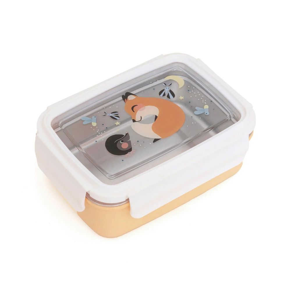 Petit Monkey lunchbox dla dzieci bento fox