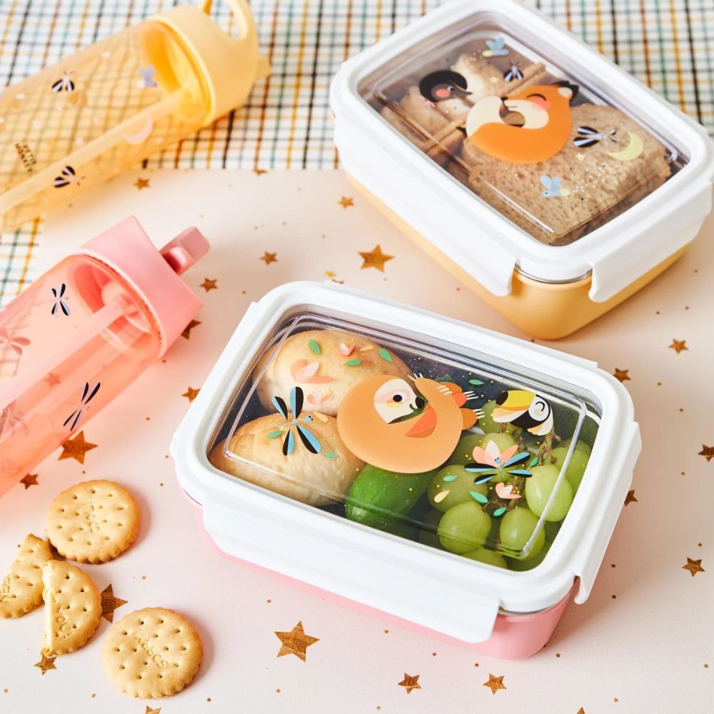 Petit Monkey lunchbox dla dzieci bento sloth