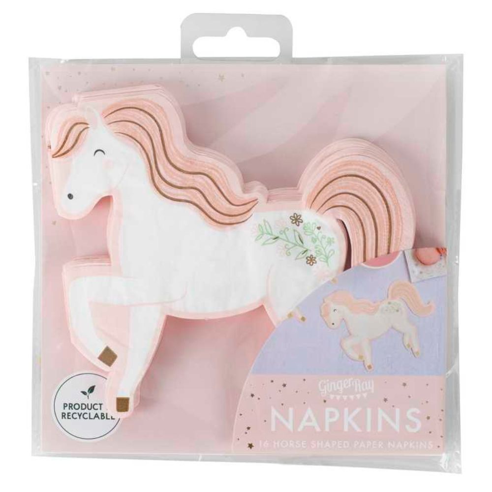 Gingerray serwetki papierowe Princess Unicorn
