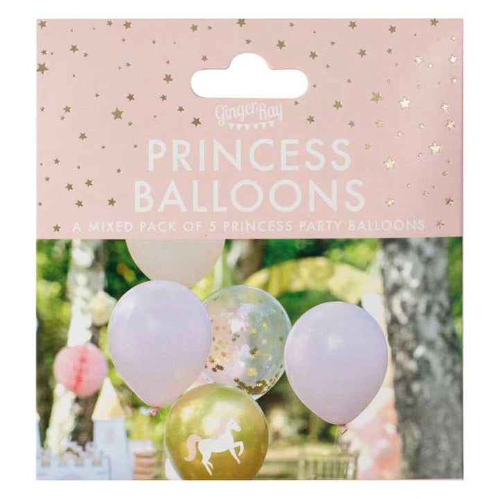 Gingerray balony lateksowe Princess Balloon