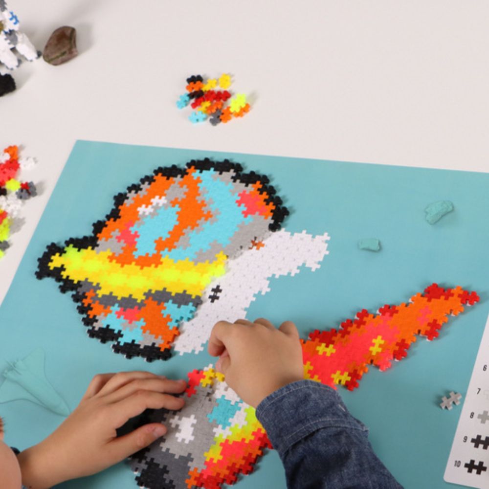 Plus Plus Puzzle dla dzieci 500 szt Kosmos układanie po numerach