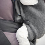 BABYBJORN nosidełko dla niemowlaka MINI 3D Jersey Charcoal Grey