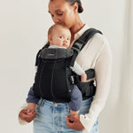BABYBJORN nosidełko dla niemowlaka Harmony 3D Mesh Black