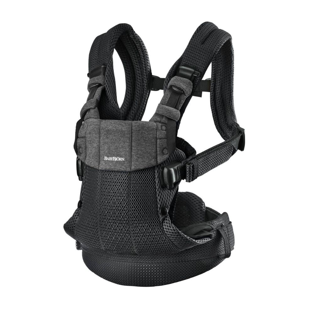 BABYBJORN nosidełko dla niemowlaka Harmony 3D Mesh Black