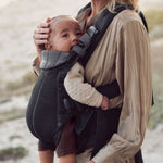 BABYBJORN nosidełko dla niemowlaka Harmony 3D Mesh Black