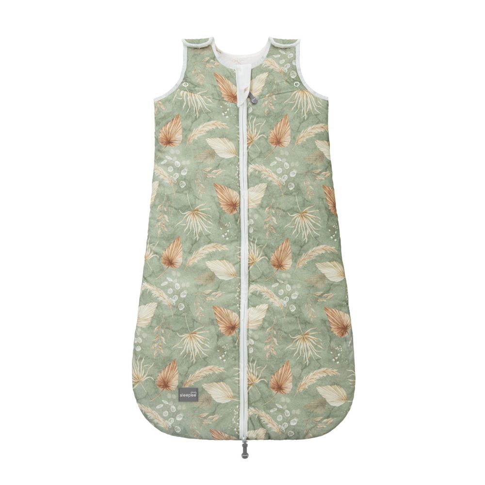 Sleepee Śpiworek do spania Grow Up Bohemian Green