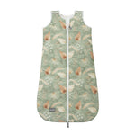 Sleepee Śpiworek do spania Grow Up Bohemian Green