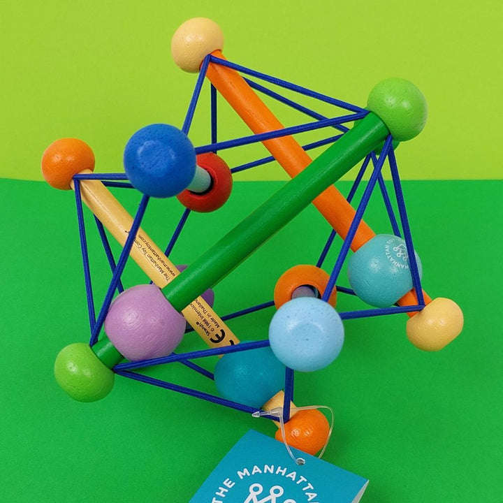 Manhattan Toy Zabawka dla niemowlaka Synchronizacja kolorów Color Brust