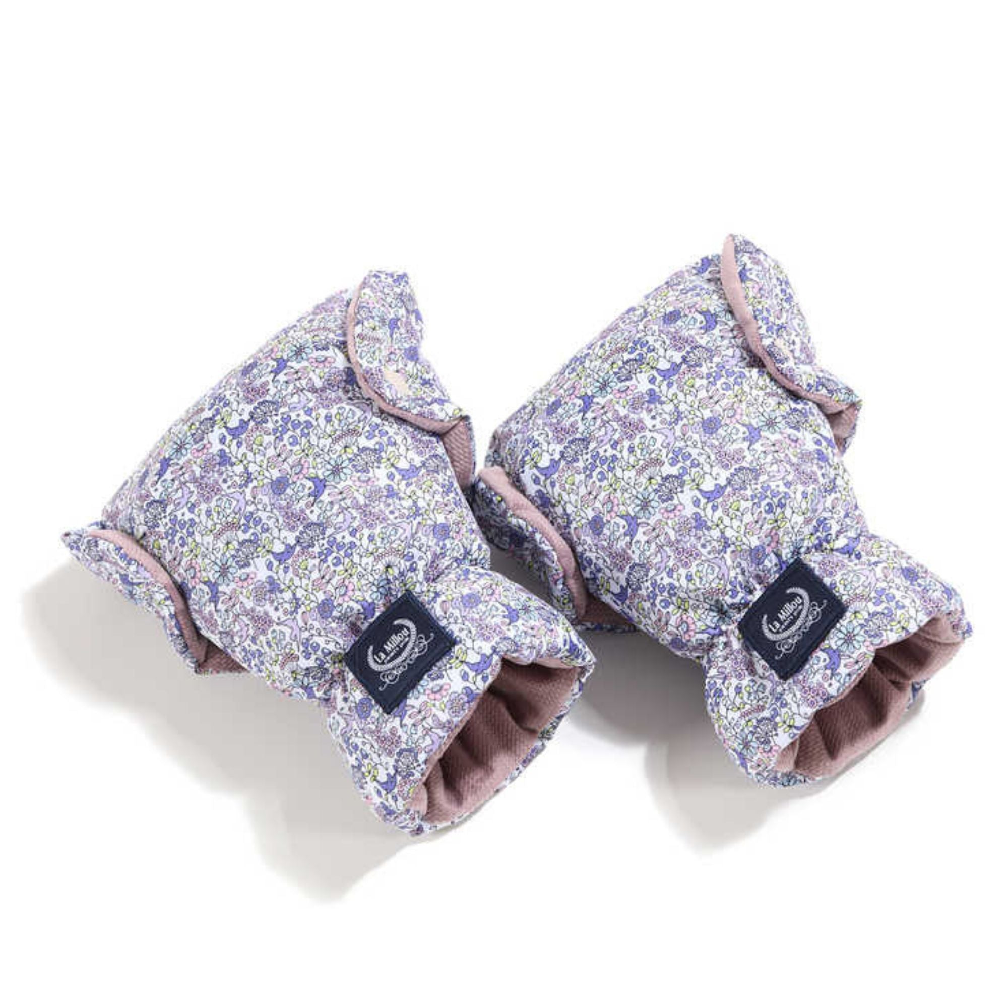 La Millou Mufka do wózka Rękawice zimowe Lavender Dream French Lavender