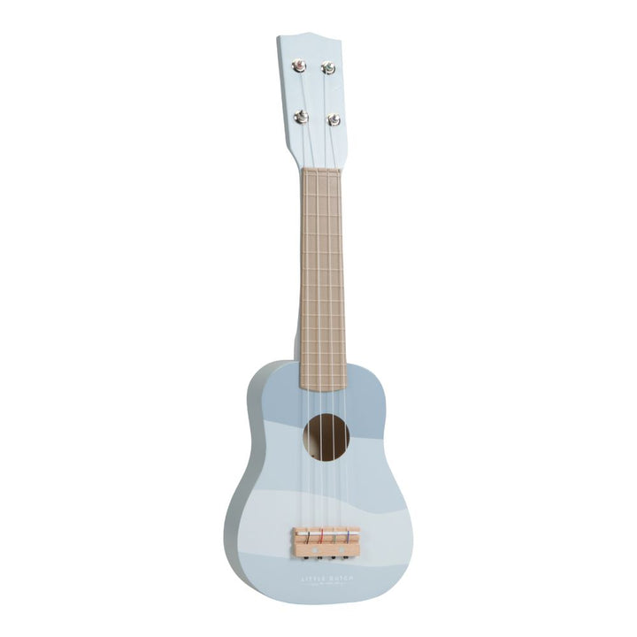 Little Dutch Gitara drewniana Błękit