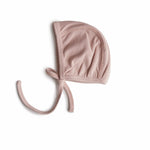 Mushie Czapeczka dla noworodka Bonetka Blush