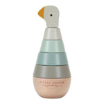 Little Dutch Drewniana piramida dla dzieci Gąska Little Goose