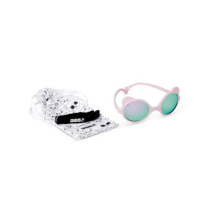 Kietla Okulary przeciwsłoneczne OURS'ON 2-4 lata Light Pink