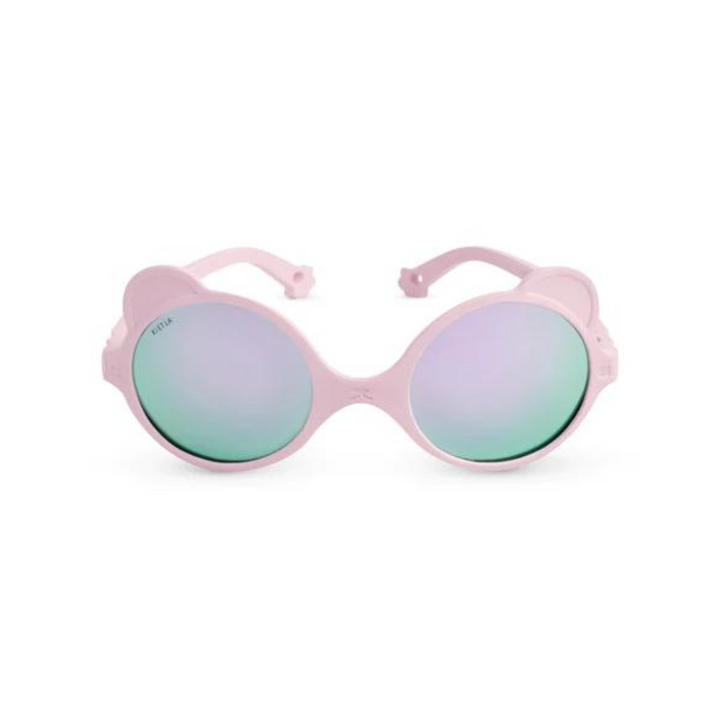 Kietla Okulary przeciwsłoneczne OURS'ON 1-2 lata Light Pink