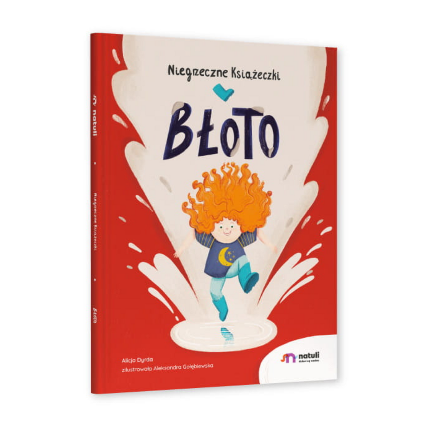 Natuli Książka dla dzieci Błoto