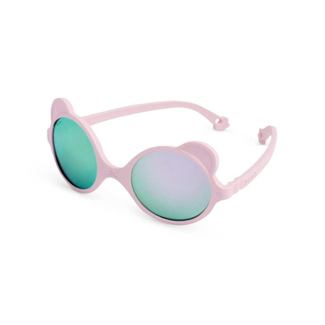 Kietla Okulary przeciwsłoneczne OURS'ON 2-4 lata Light Pink