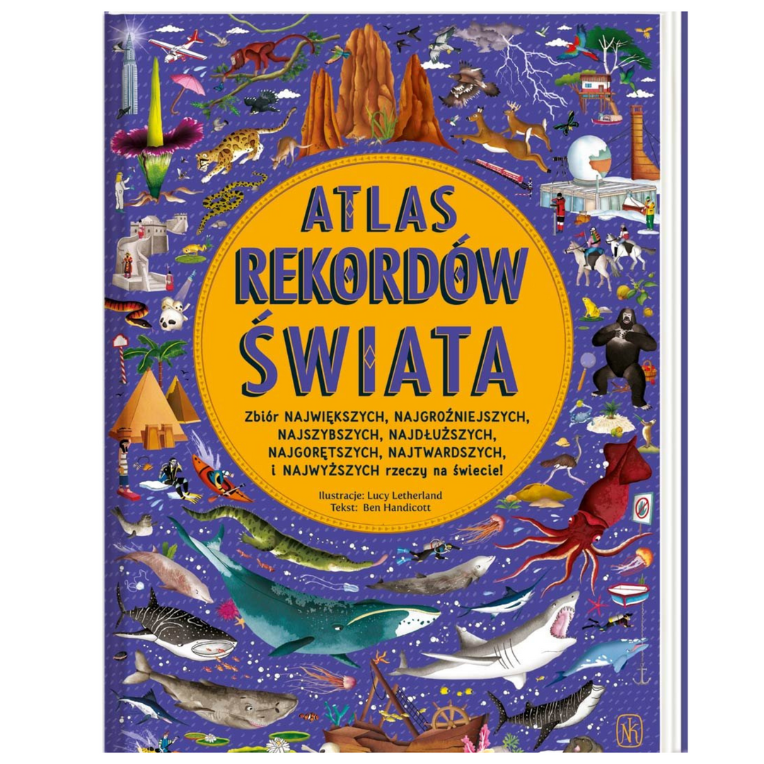 Nasza Księgarnia Atlas rekordów świata