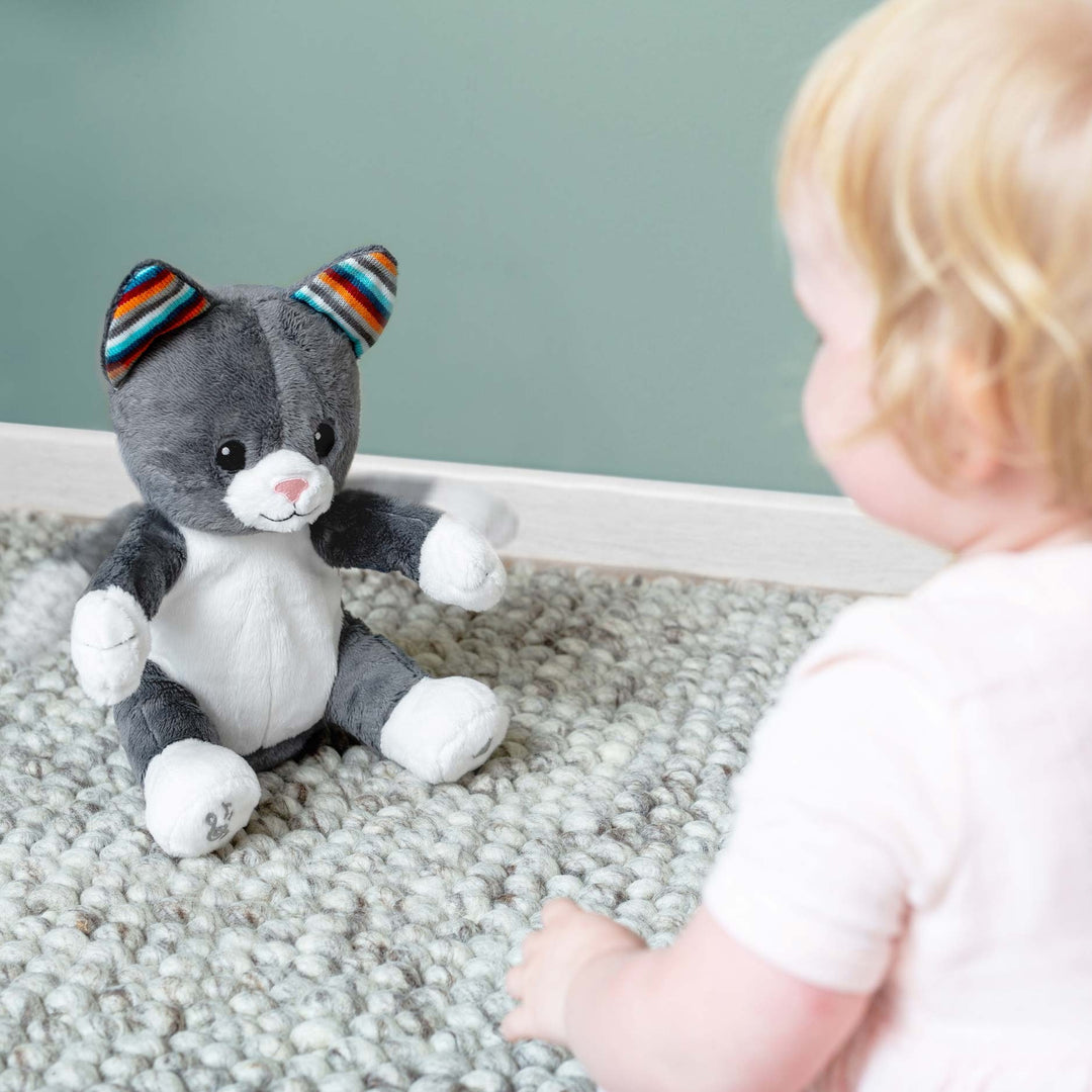 Zazu Interaktywna zabawka klaszcząca Przytulanka Kot