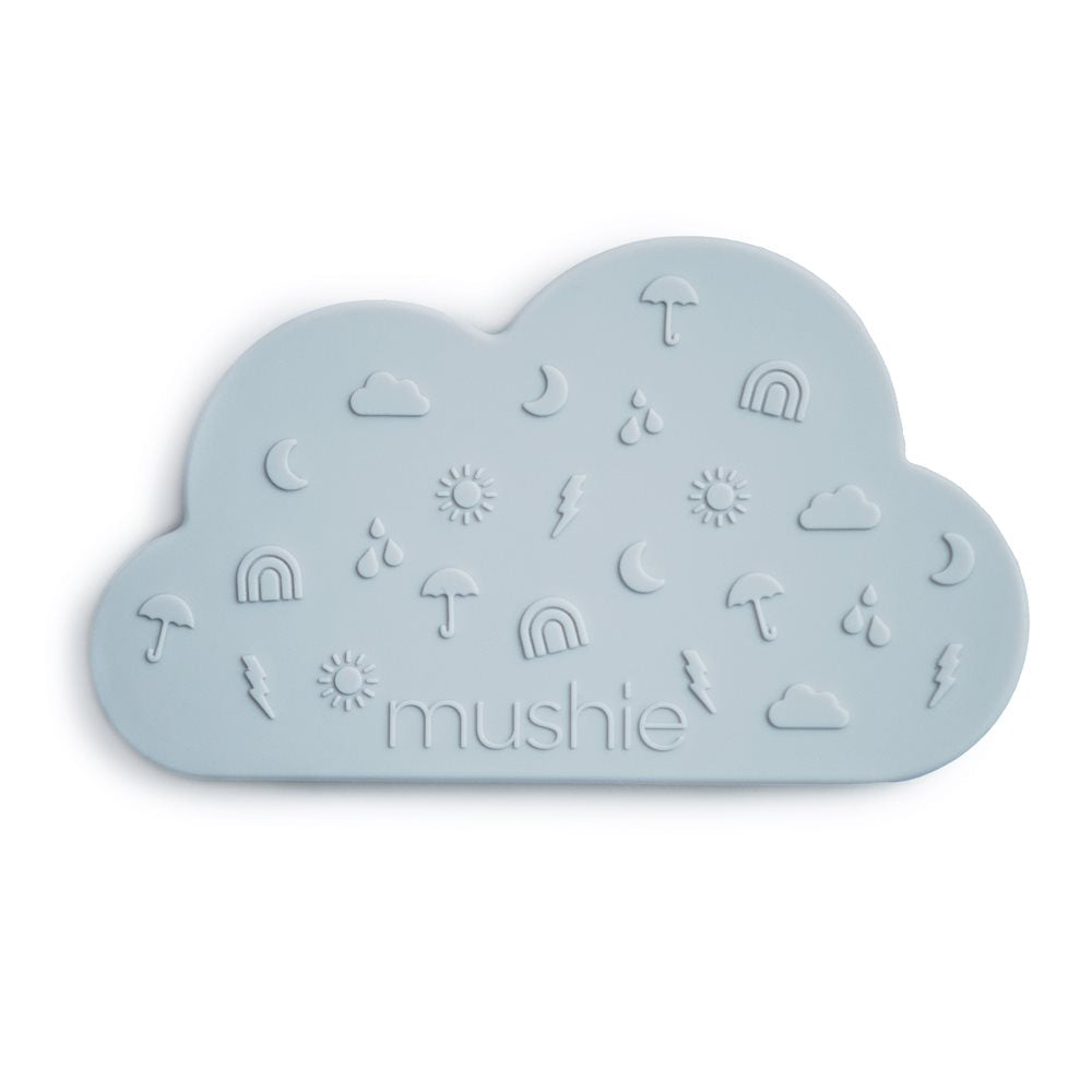 Mushie Silikonowy Gryzak dla niemowlaka Cloud Cloud