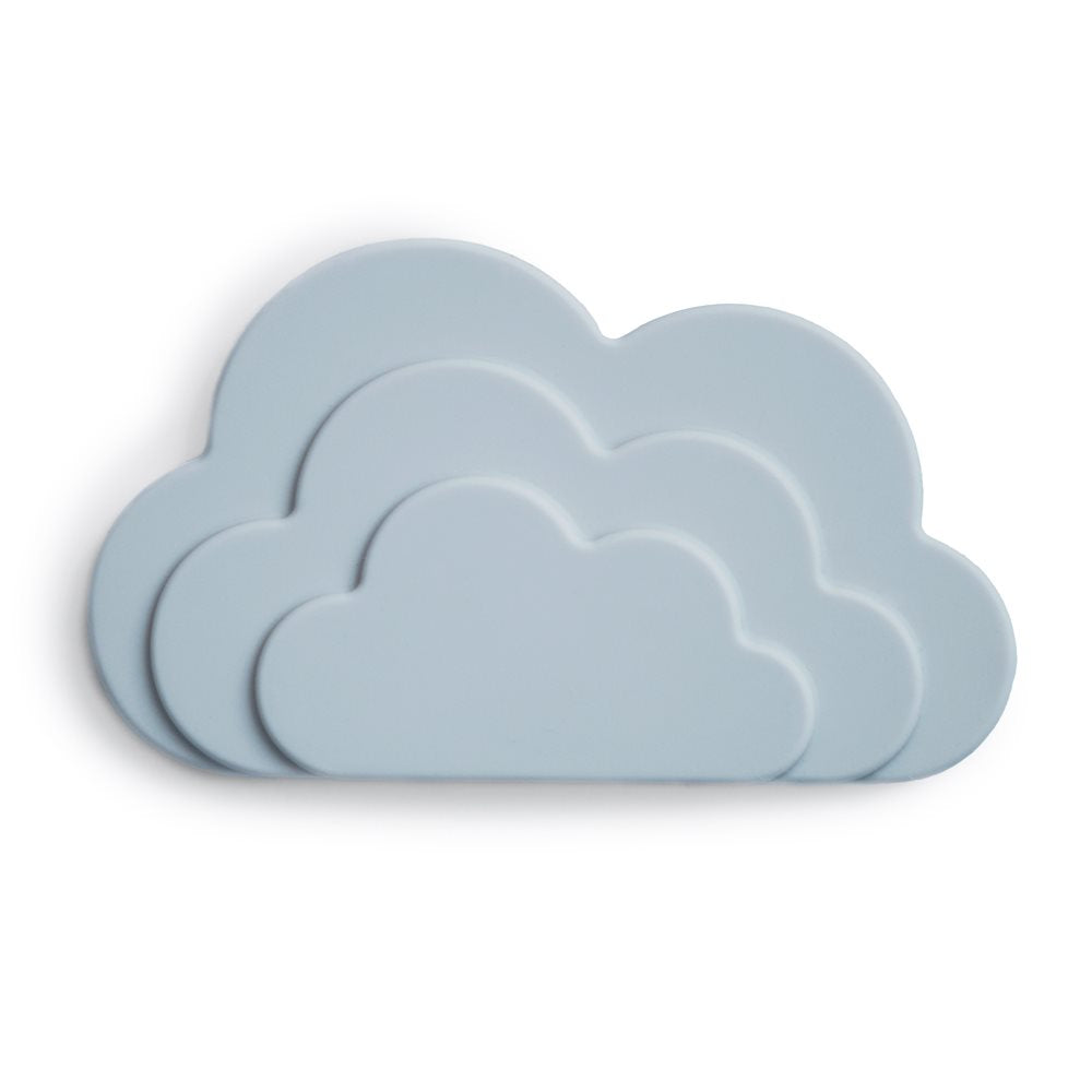 Mushie Silikonowy Gryzak dla niemowlaka Cloud Cloud