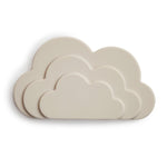 Mushie Silikonowy Gryzak dla niemowlaka Cloud Sand