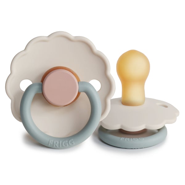 Frigg Smoczek kauczukowy okrągły Daisy Cotton Candy 0+ - 4kidspoint.pl