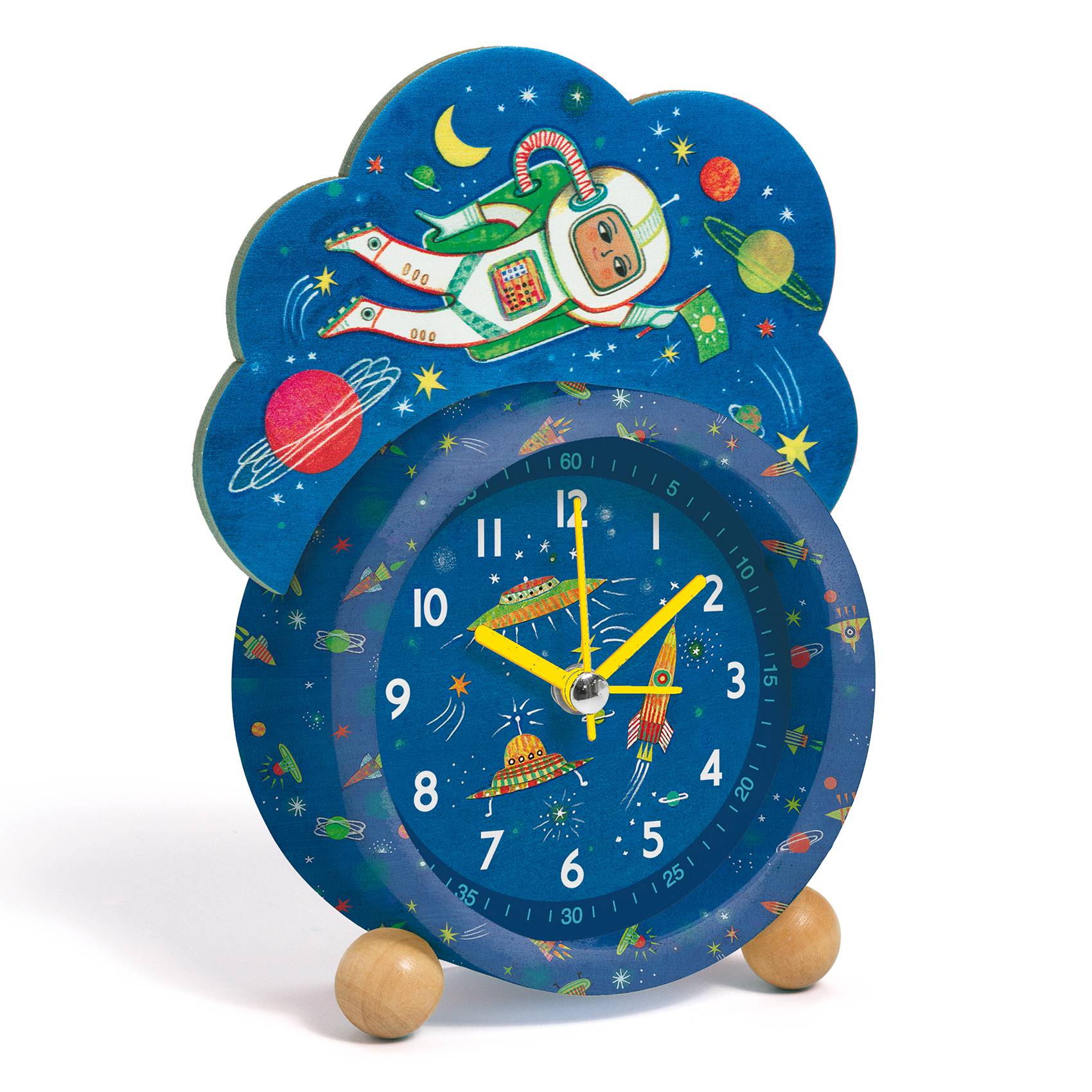 Djeco Budzik dla dzieci Kosmos - 4kidspoint.pl