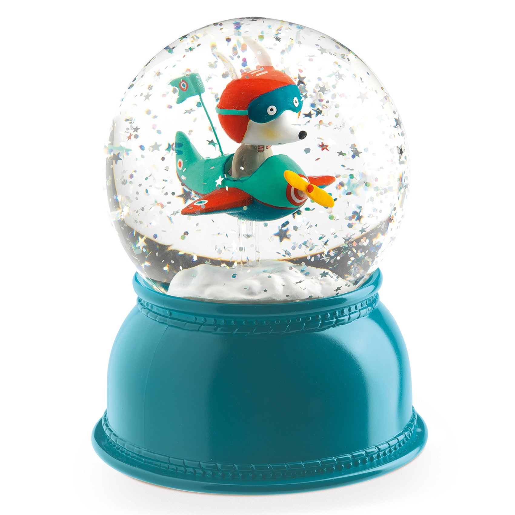 Djeco Lampka kula ze śniegiem As przestworzy - 4kidspoint.pl