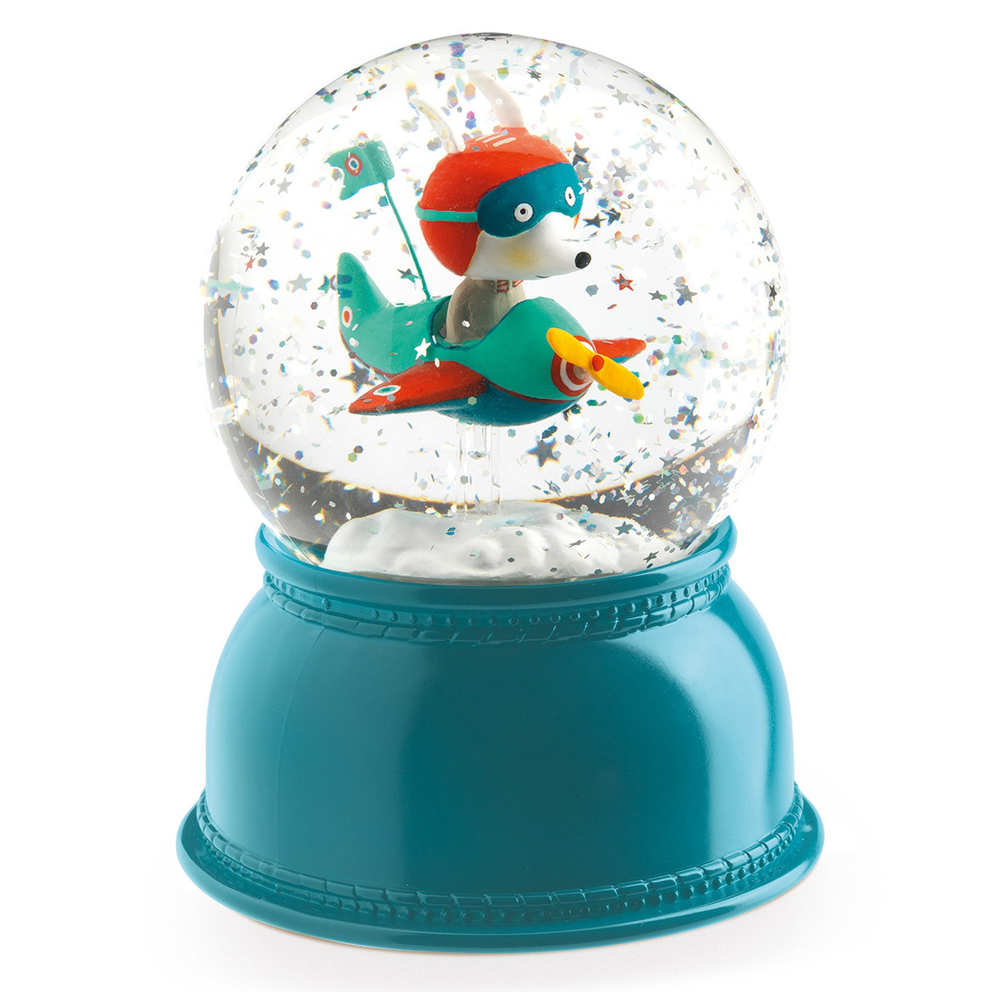 Djeco Lampka kula ze śniegiem As przestworzy - 4kidspoint.pl
