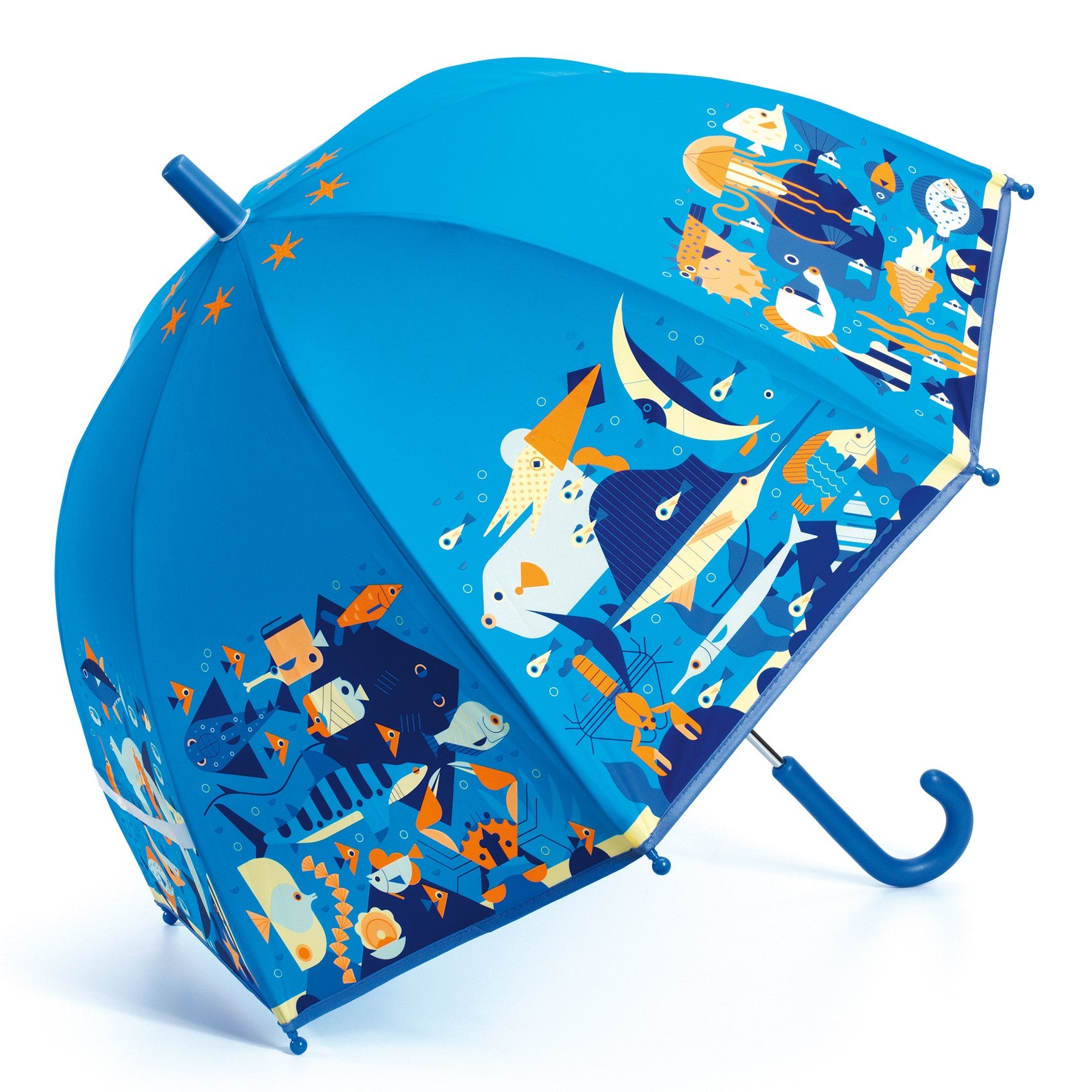 Djeco Parasol przeciwdeszczowy Podwodny świat - 4kidspoint.pl