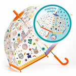 Djeco Parasol dla dzieci przeciwdeszczowy Magiczne Buźki - 4kidspoint.pl