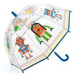 Djeco Parasol dla dzieci  Roboty - 4kidspoint.pl