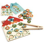 Djeco Gra drewniana zręcznościowa Pinstou 3+ - 4kidspoint.pl
