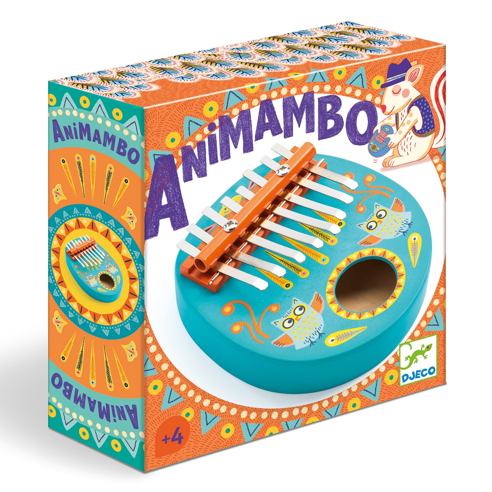 Djeco Kalimba Sowa - 4kidspoint.pl