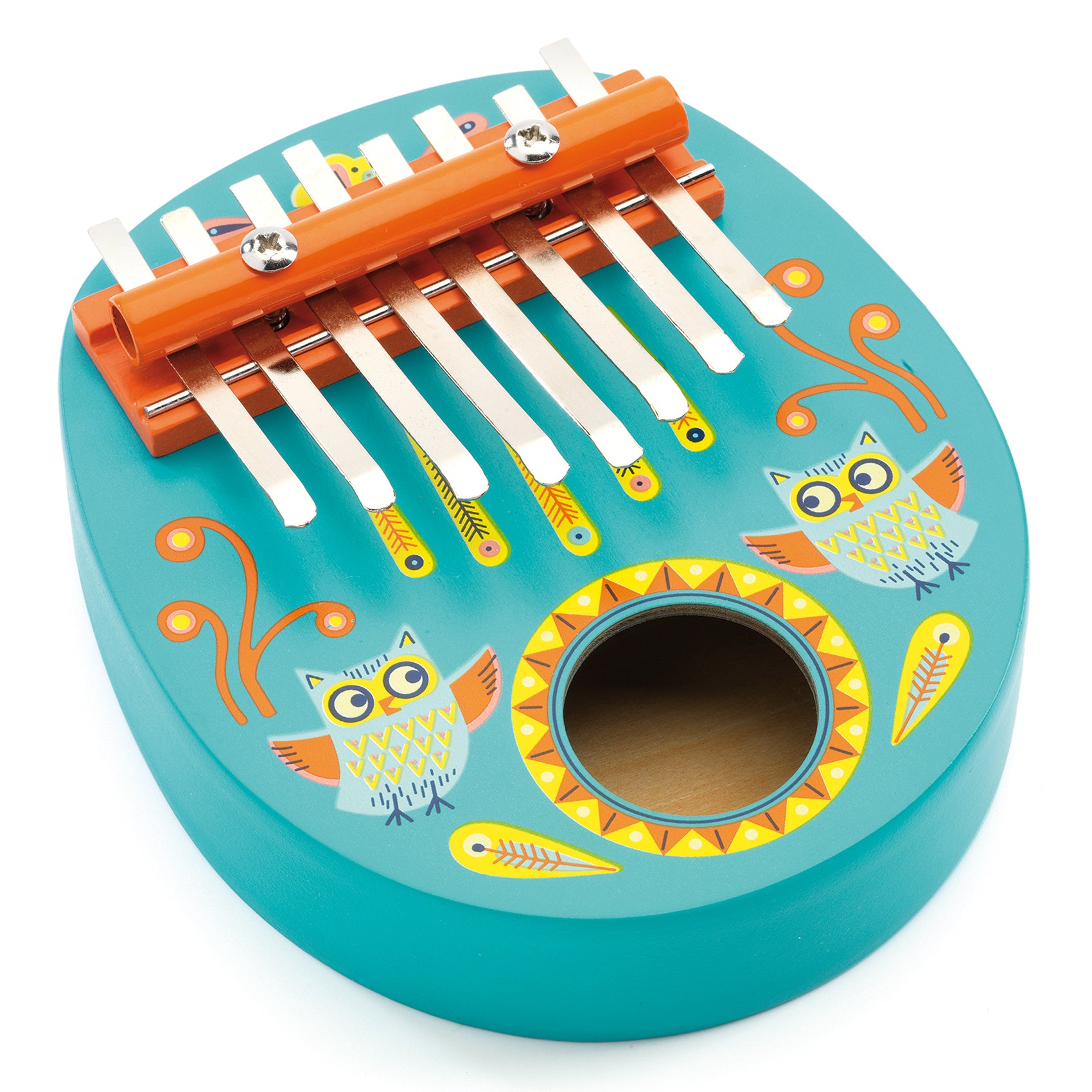 Djeco Kalimba Sowa - 4kidspoint.pl