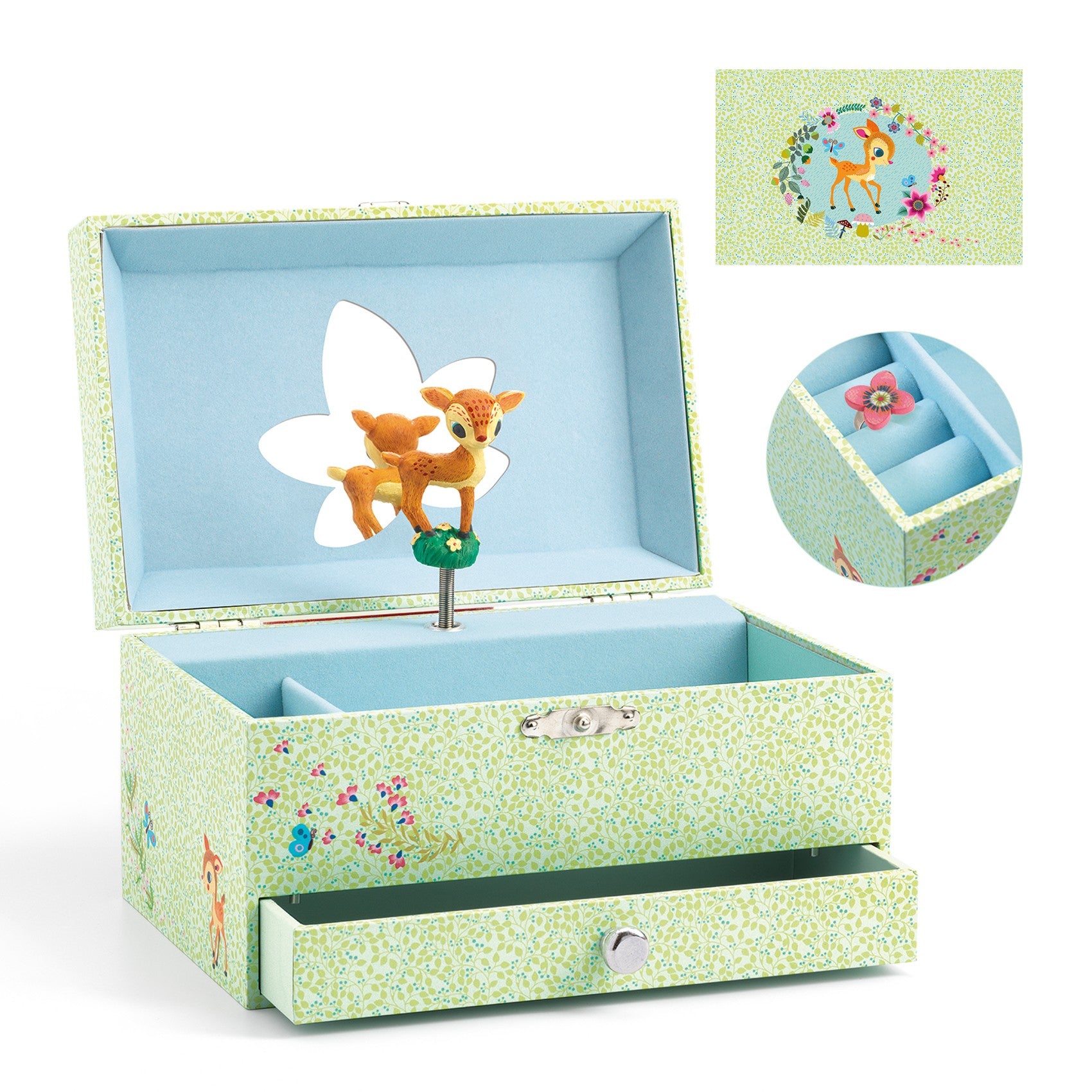Djeco Szkatułka z pozytywką The Fawn - 4kidspoint.pl