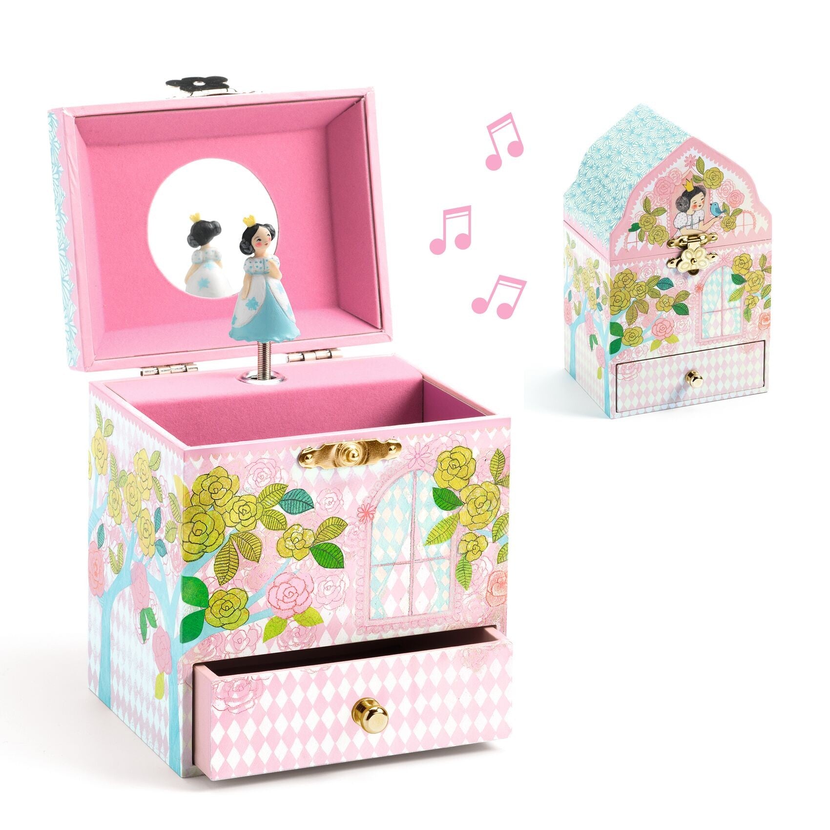 Djeco Szkatułka z pozytywką Zaczarowany Pałac Mozart - 4kidspoint.pl