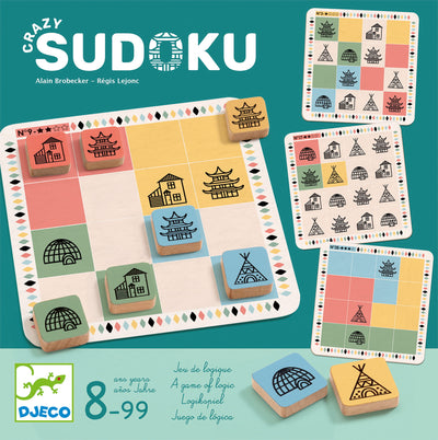 Djeco Gra logiczna Sudoku dla dzieci - 4kidspoint.pl