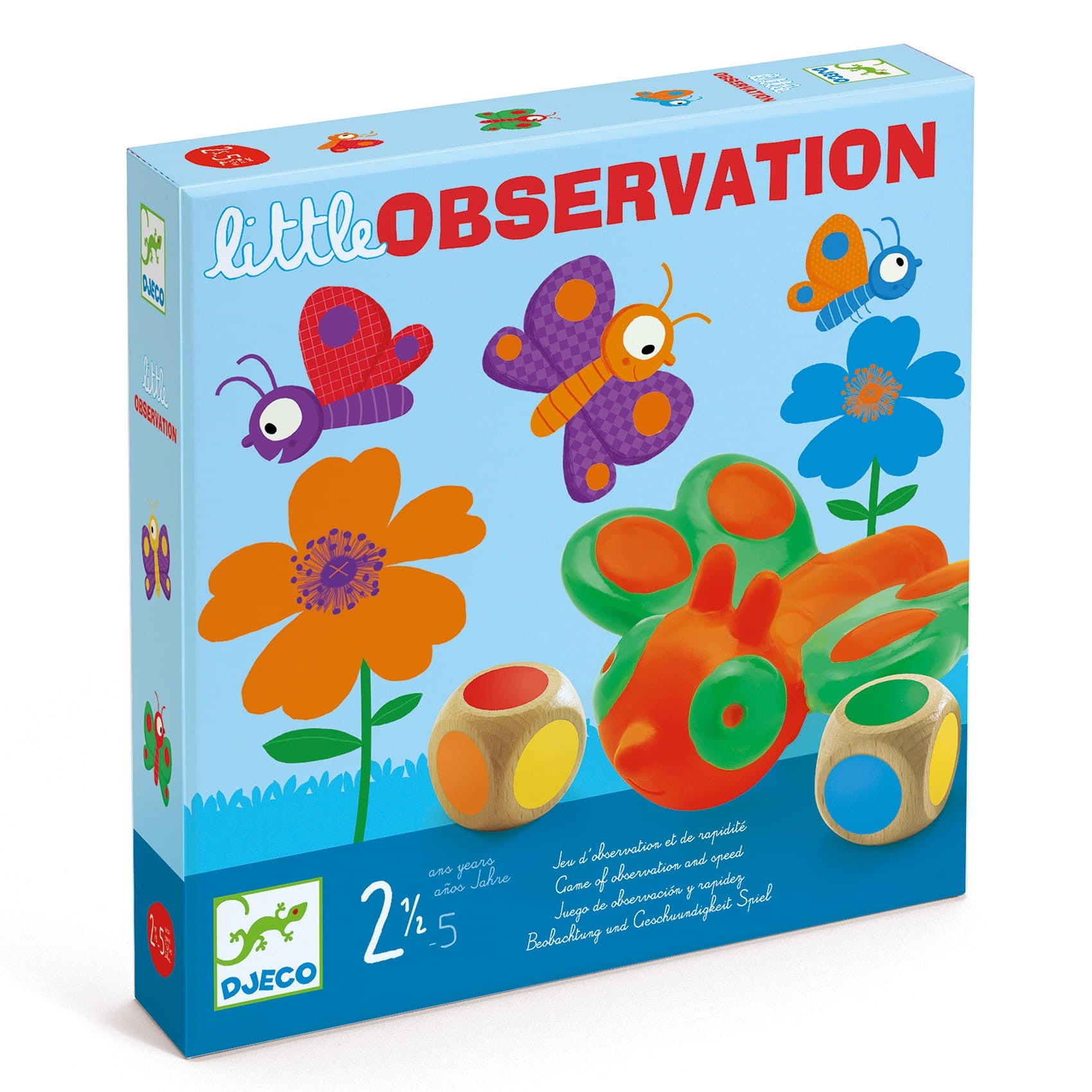 Djeco Gra edukacyjna obserwacyjna Little Observation - 4kidspoint.pl