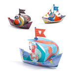 Djeco Zestaw kreatywny Origami Łódki - 4kidspoint.pl